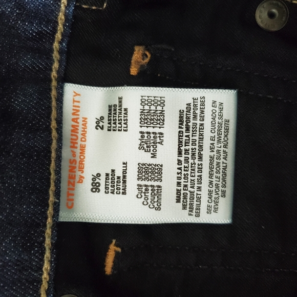 ANTROPOLOGIE CITIZENS of HUMANITY - Dita Bootleg - Picture 7 of 9